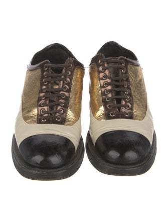 Chanel 2017 Interlocking CC Logo Oxfords