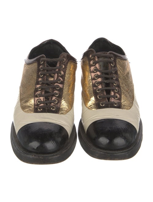 Chanel 2017 Interlocking CC Logo Oxfords