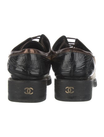 Chanel 2017 Interlocking CC Logo Oxfords