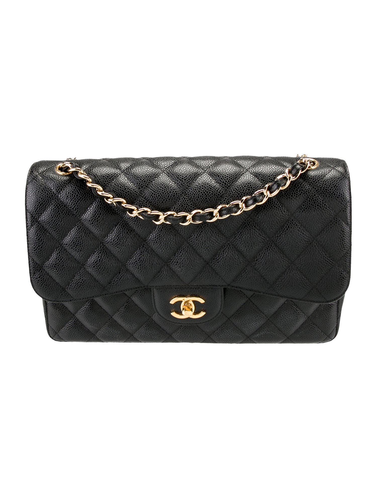 Chanel Classic Jumbo Double Flap Bag