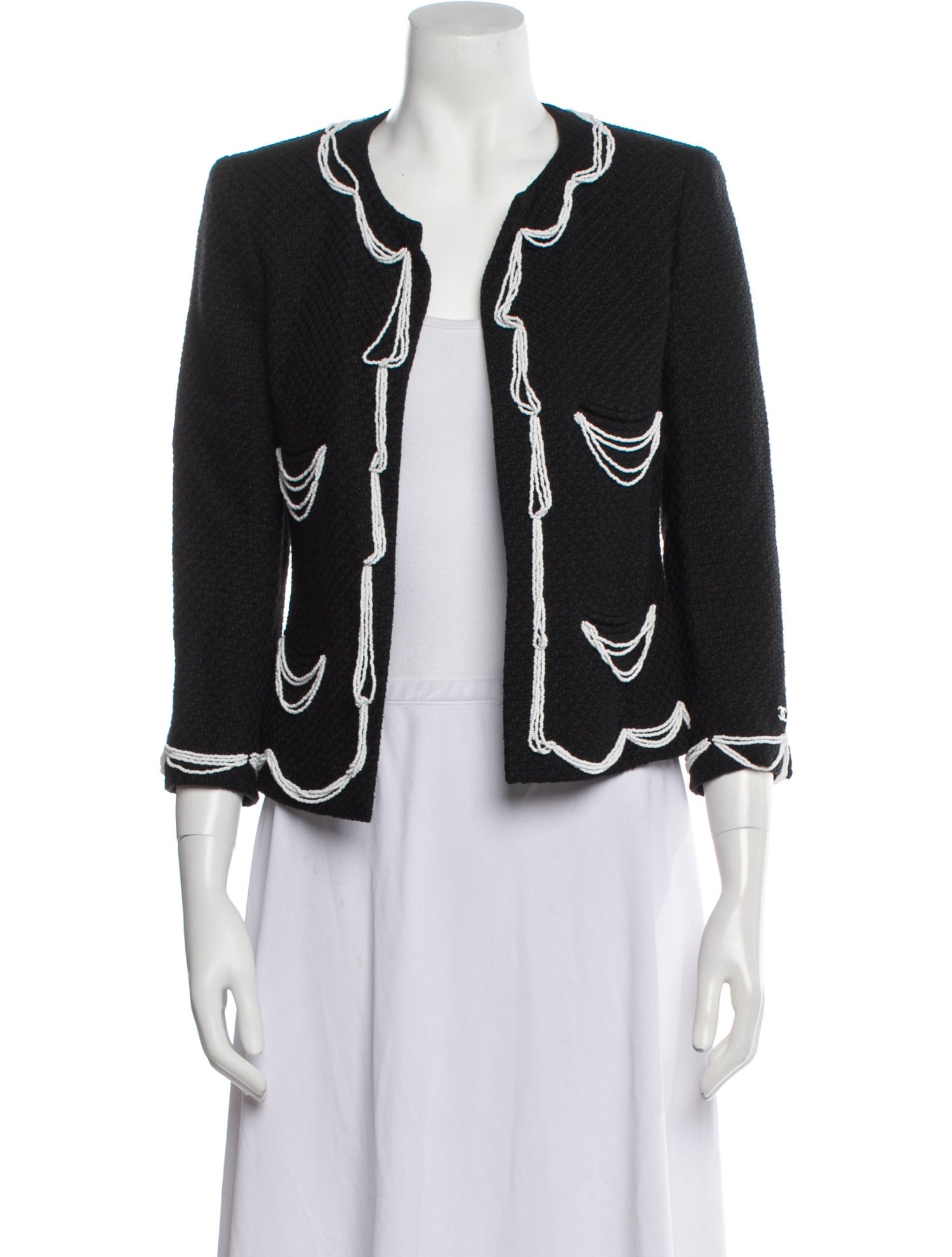 Chanel Vintage 2003 Evening Jacket