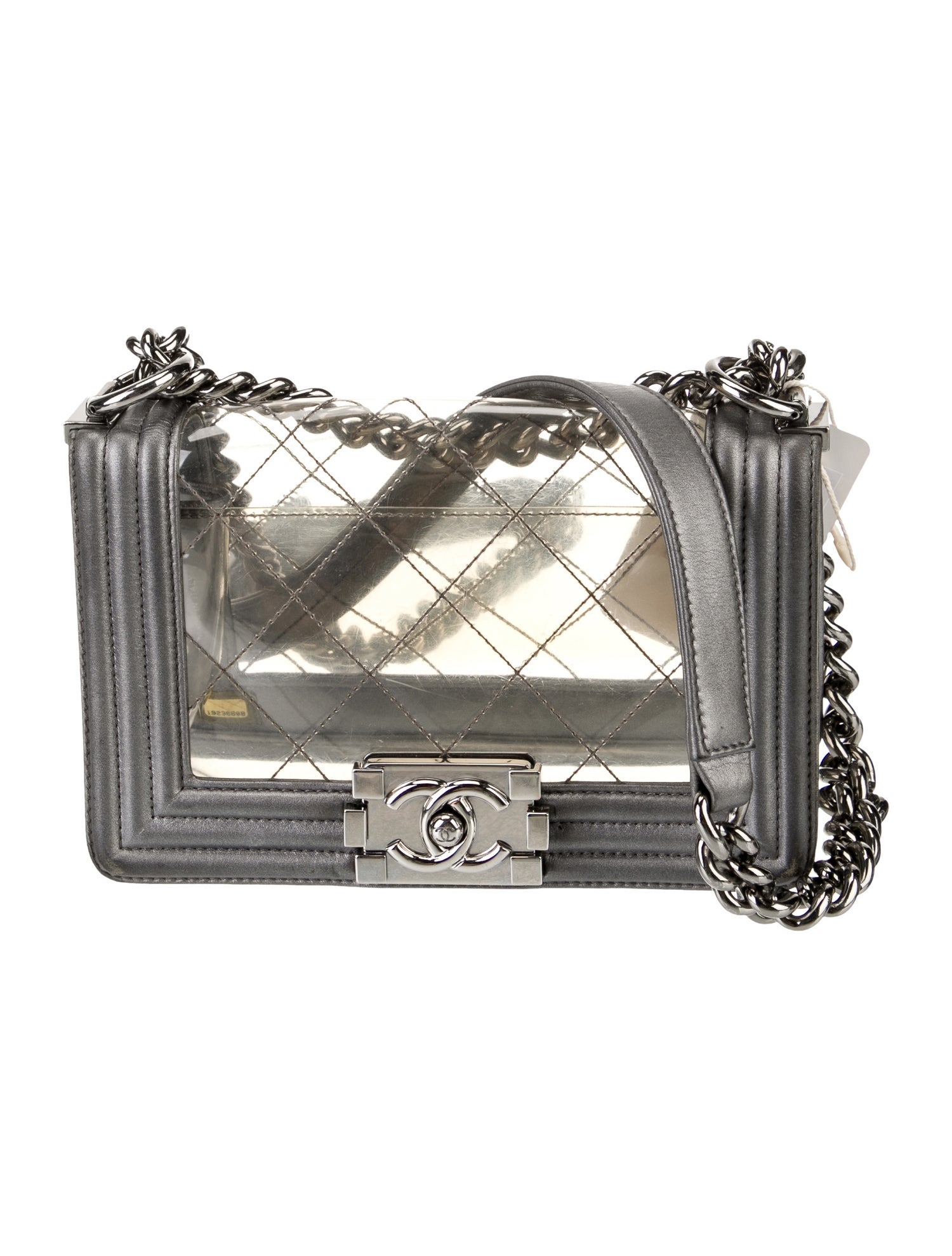 Chanel Small PVC Boy Bag