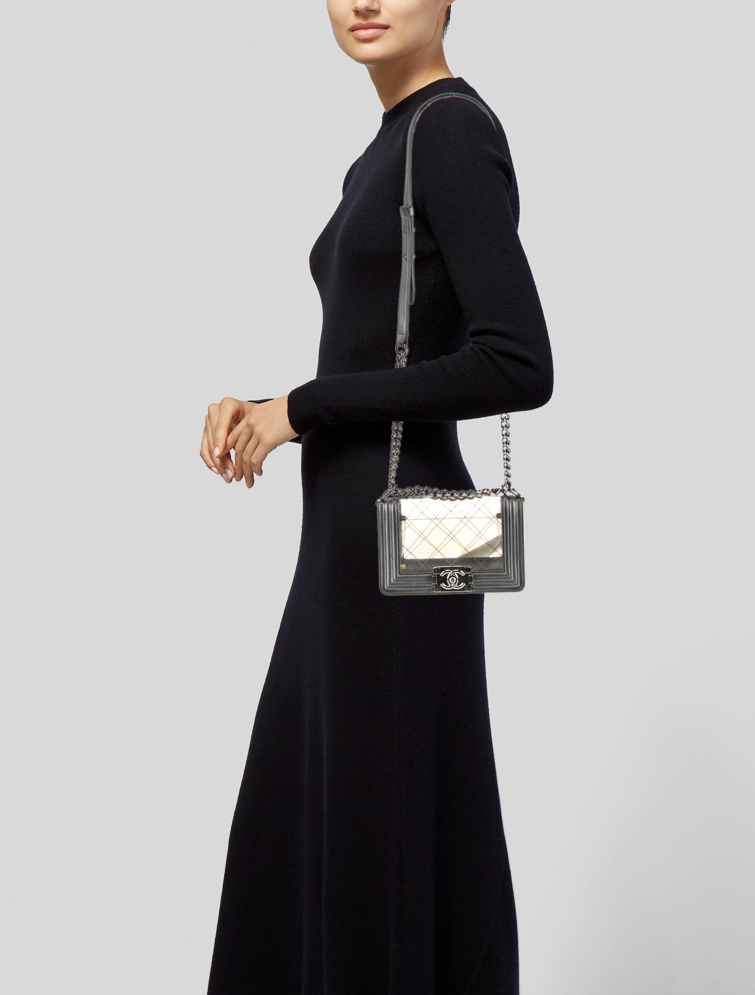 Chanel Small PVC Boy Bag