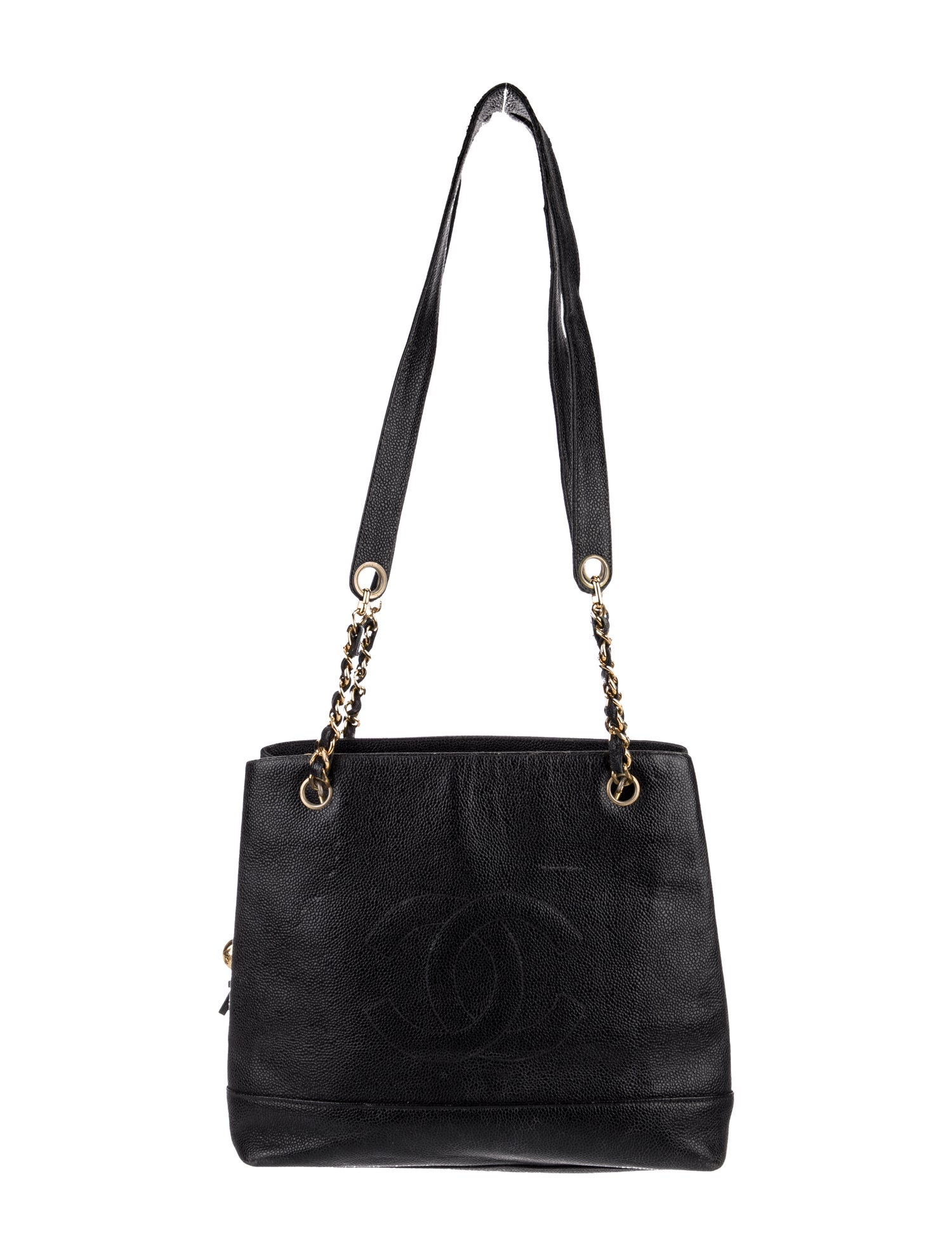 Chanel Caviar CC Shoulder Bag