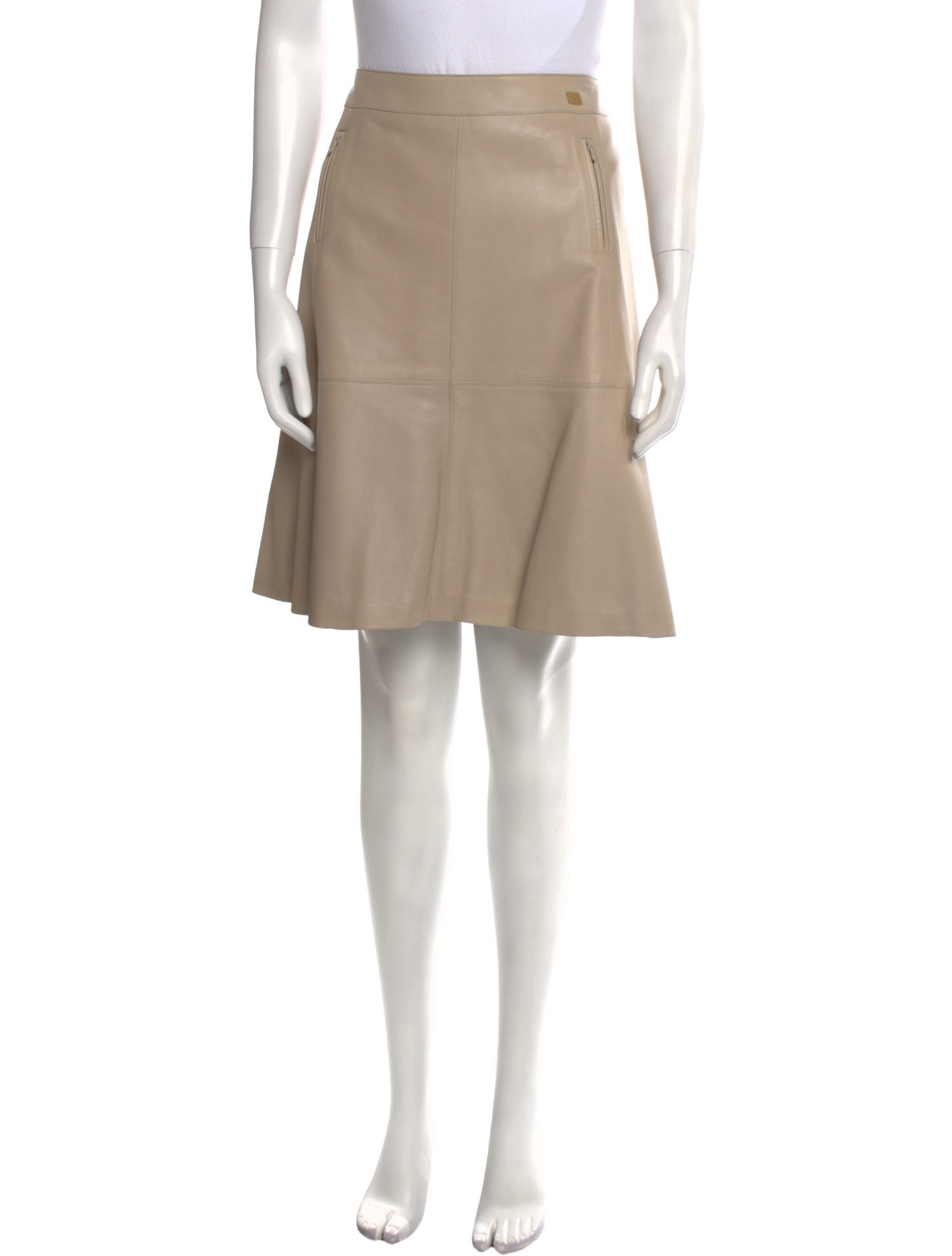 Chanel Vintage Knee-Length Skirt