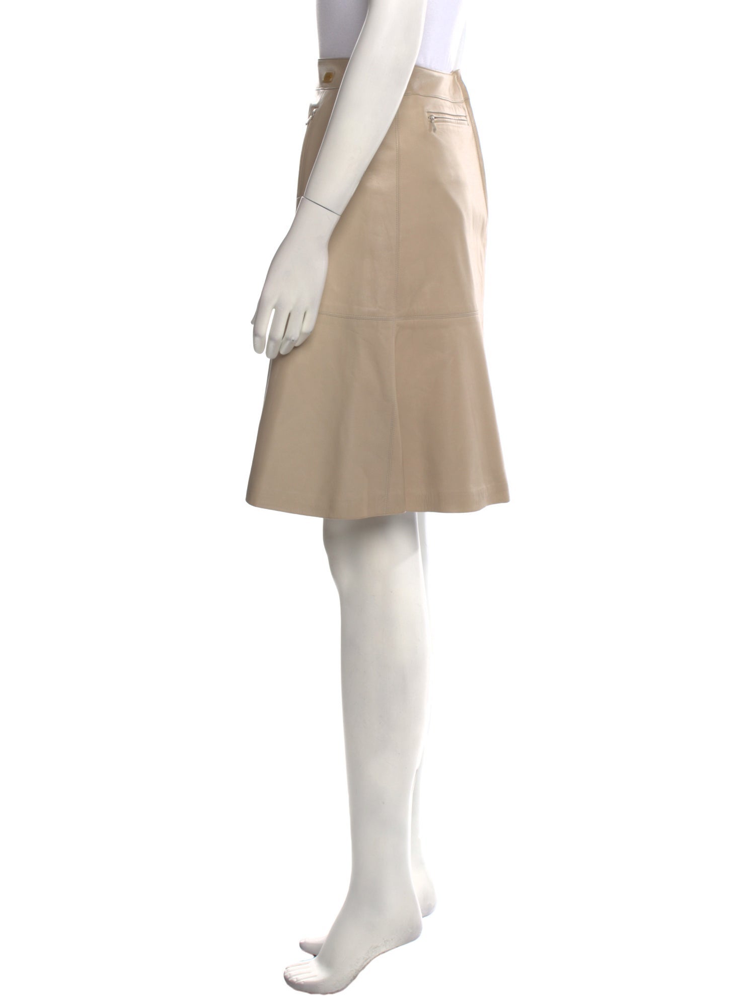 Chanel Vintage Knee-Length Skirt