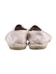 Chanel Interlocking CC Logo Canvas Espadrilles