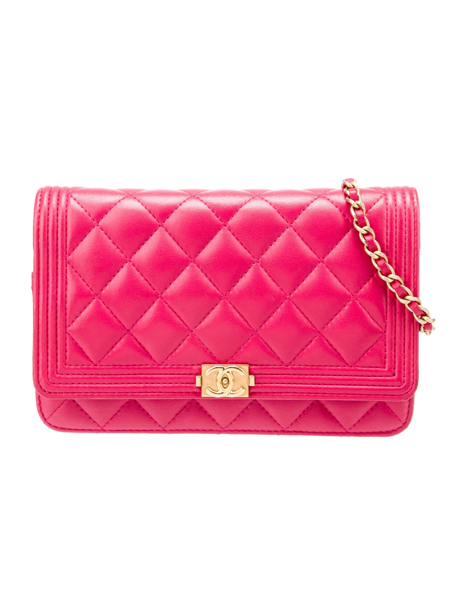 Chanel Boy Wallet On Chain