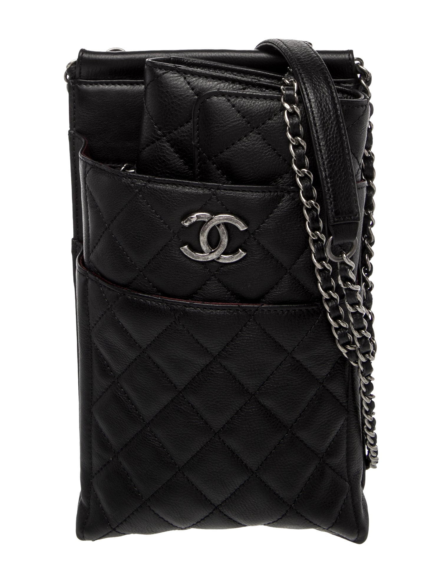Chanel CC Quilted Waiter Bag
