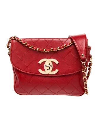 Chanel Quilted Shoulder Bag