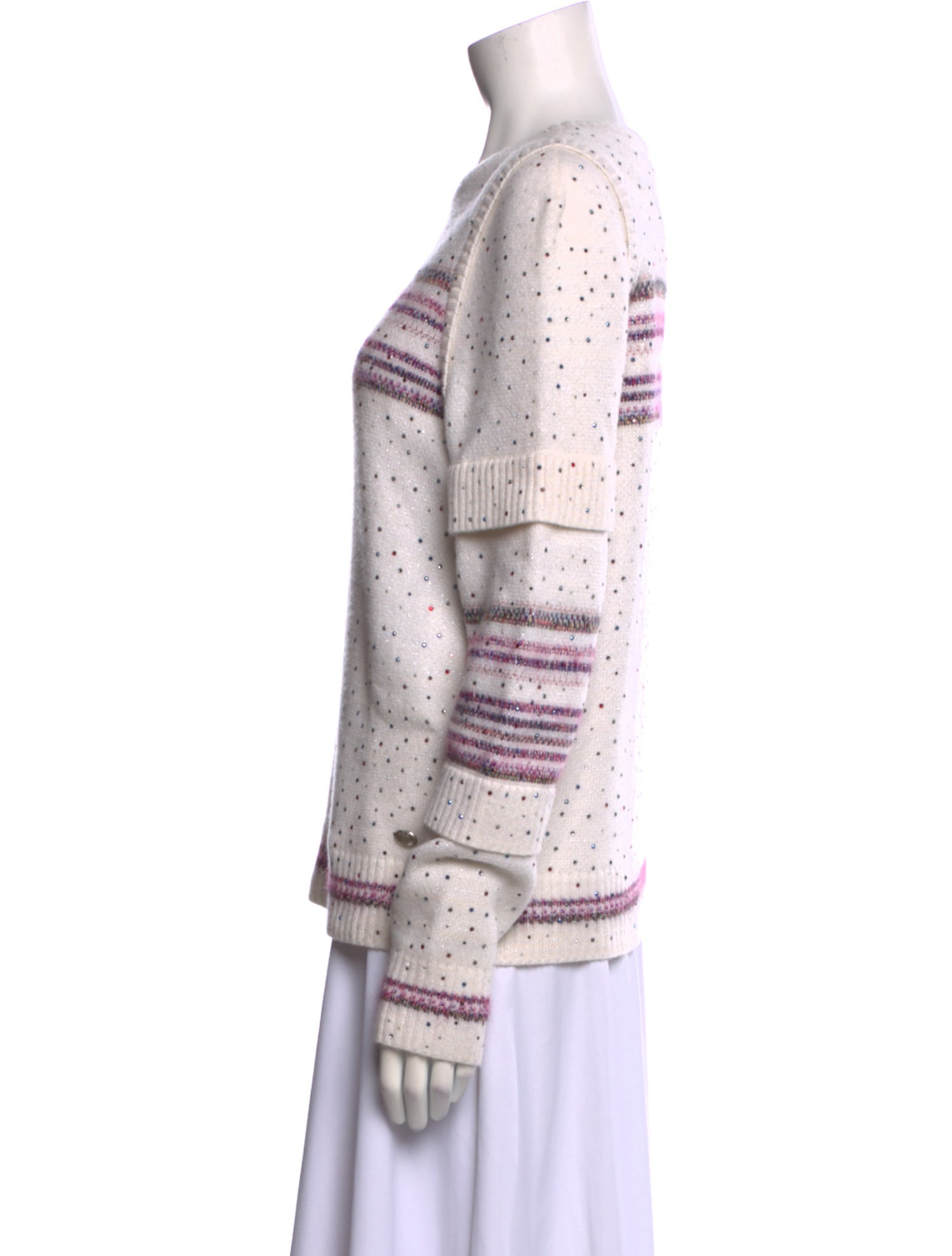 Chanel 2017 Cashmere Sweater