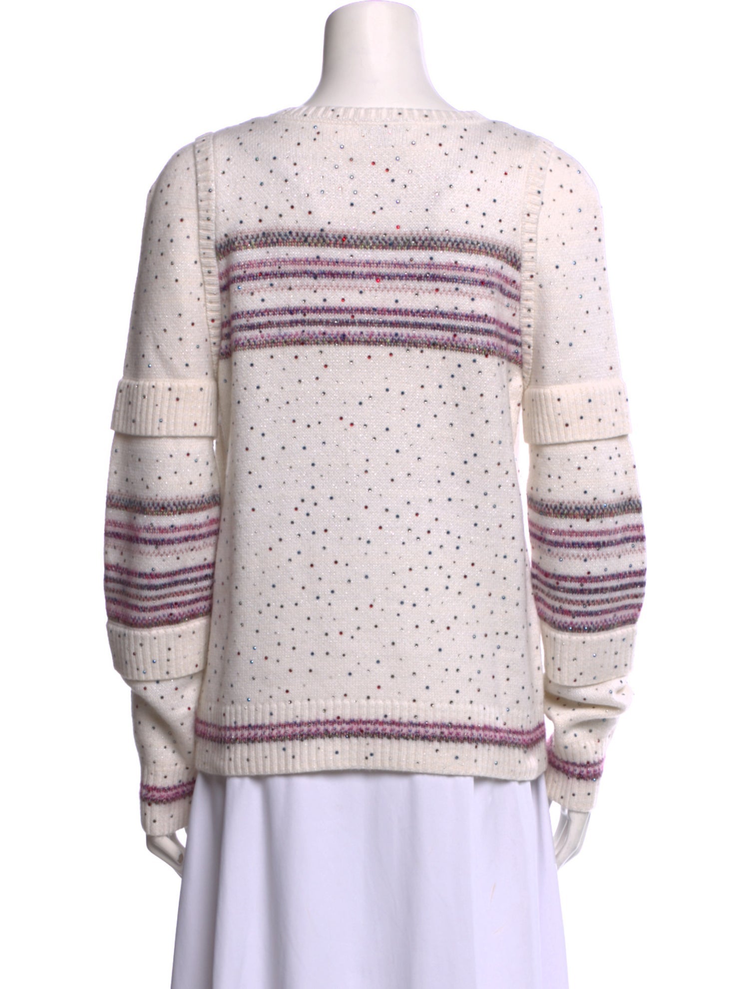 Chanel 2017 Cashmere Sweater