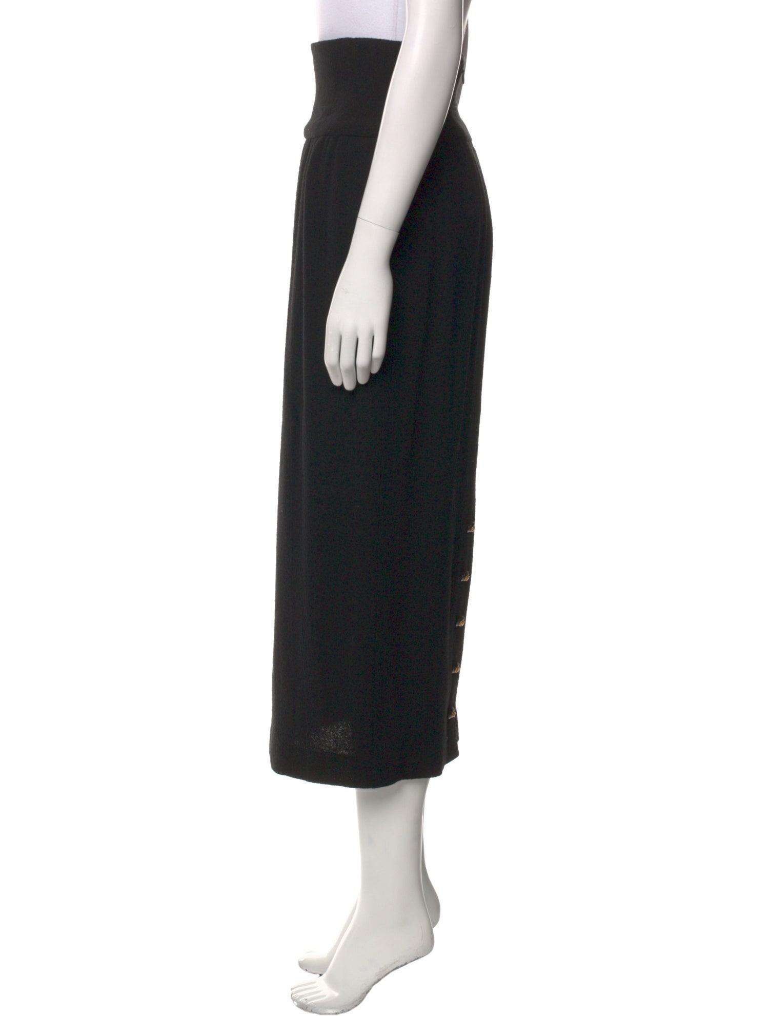 Chanel Vintage Midi Length Skirt