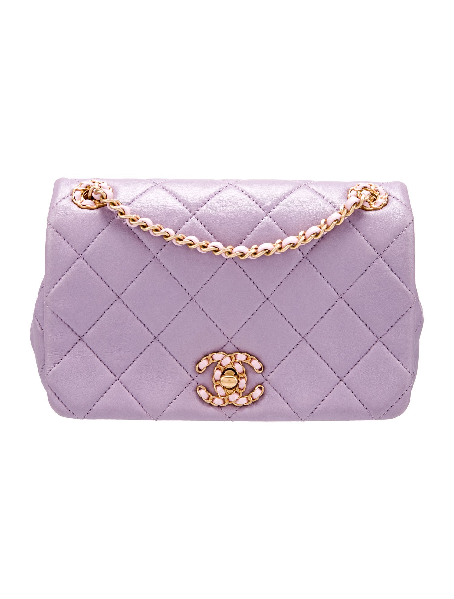Chanel Quilted CC Flap Bag