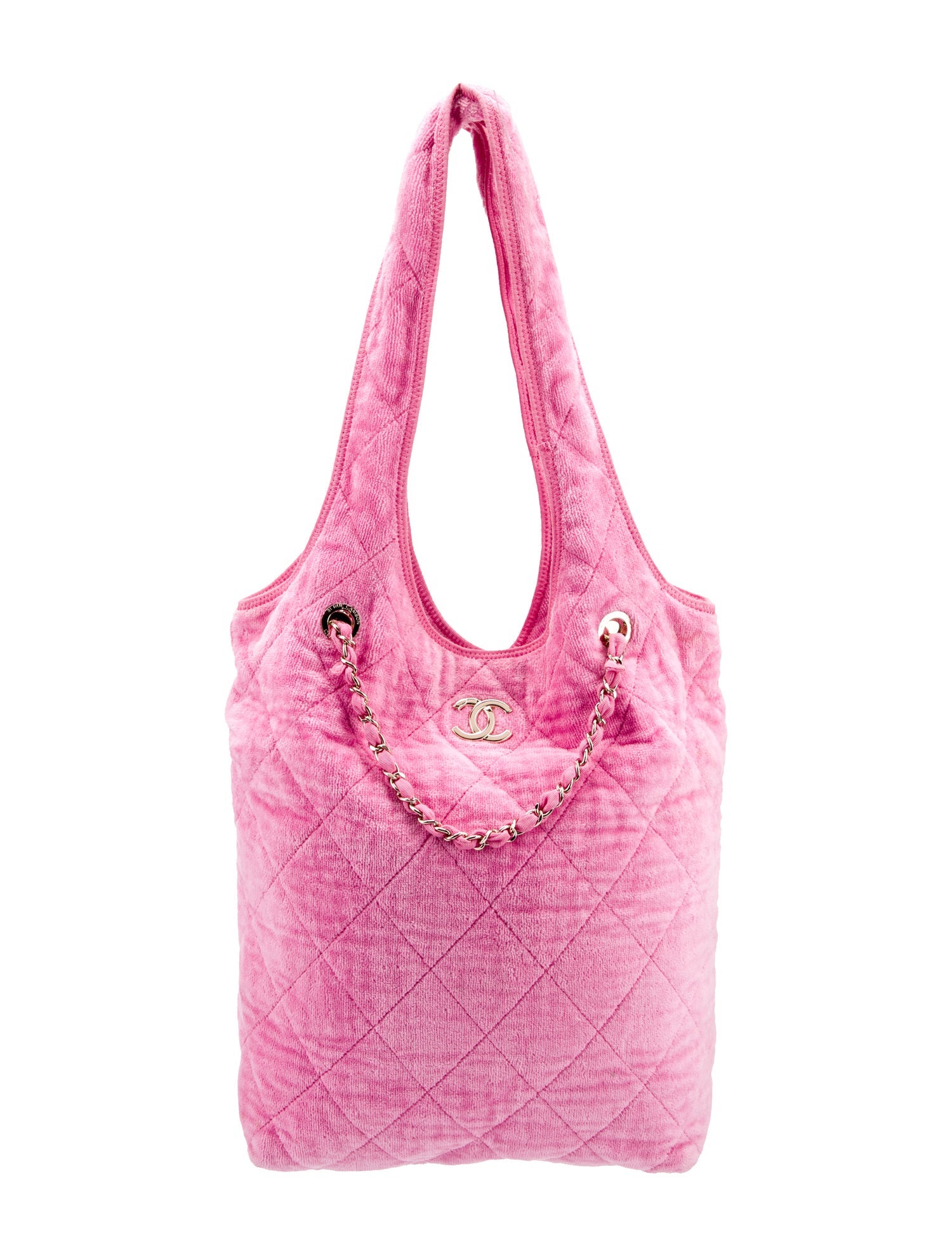 Chanel 2023 Coco Beach Quilted Hobo