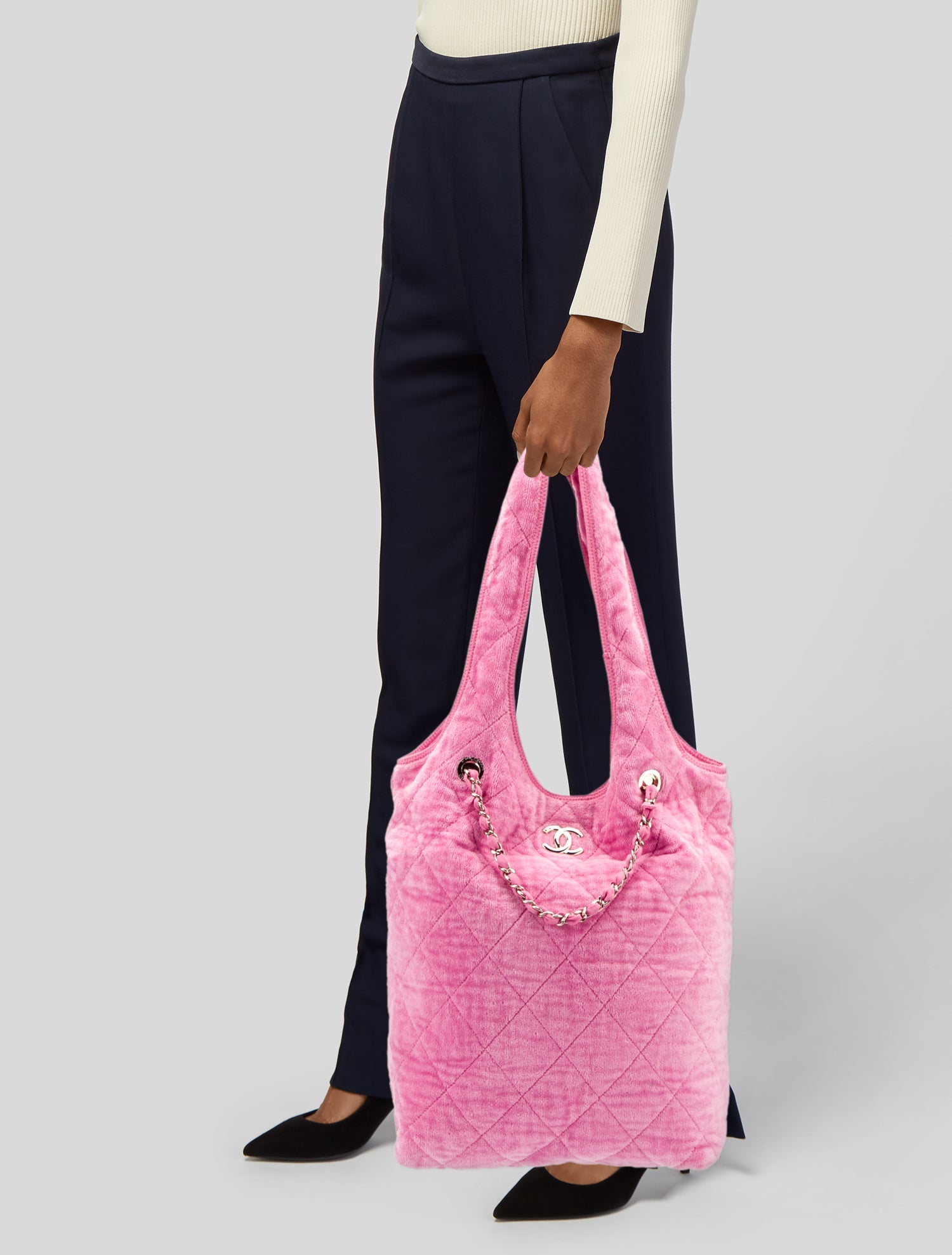 Chanel 2023 Coco Beach Quilted Hobo