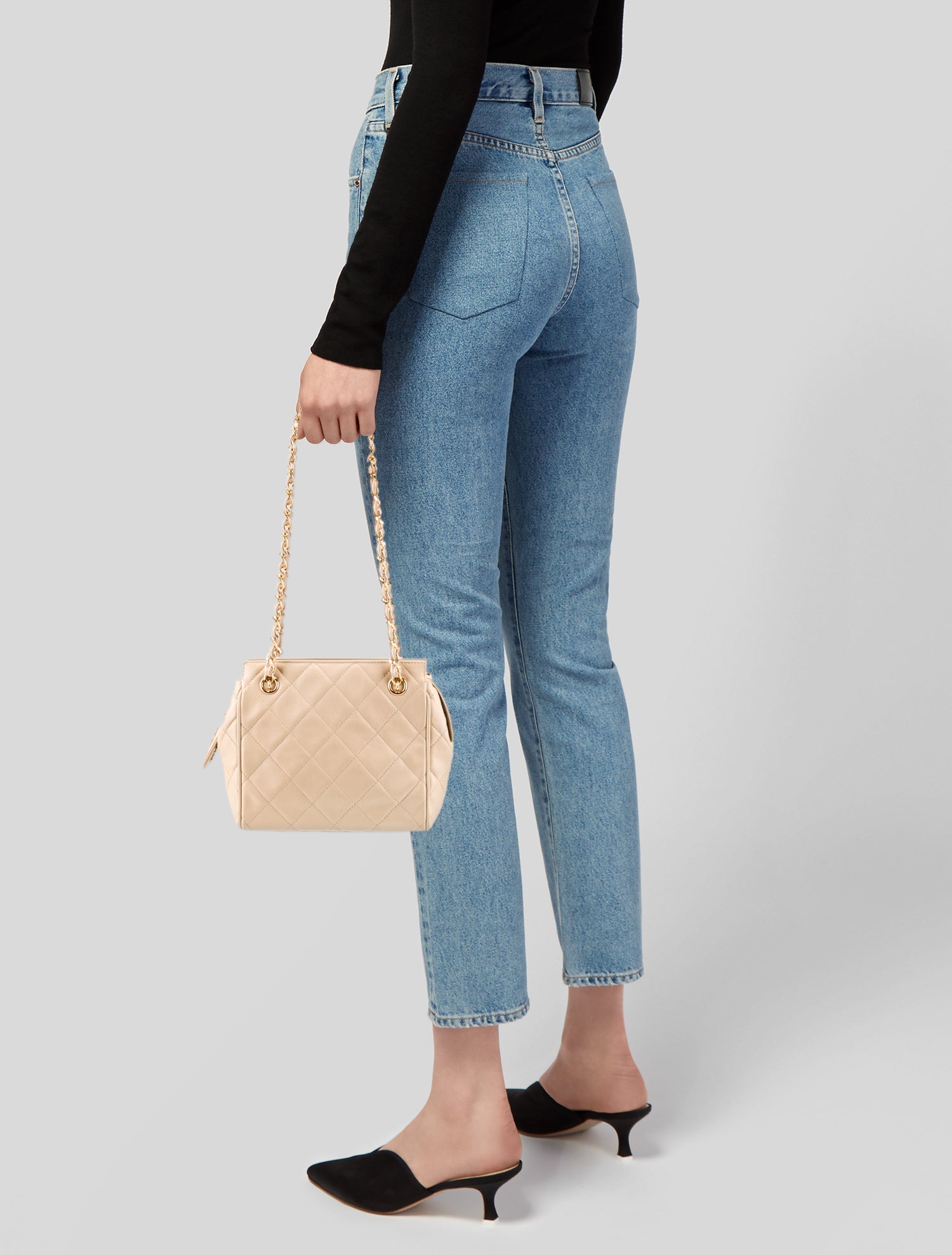 Chanel Timeless Petit Shopping Tote