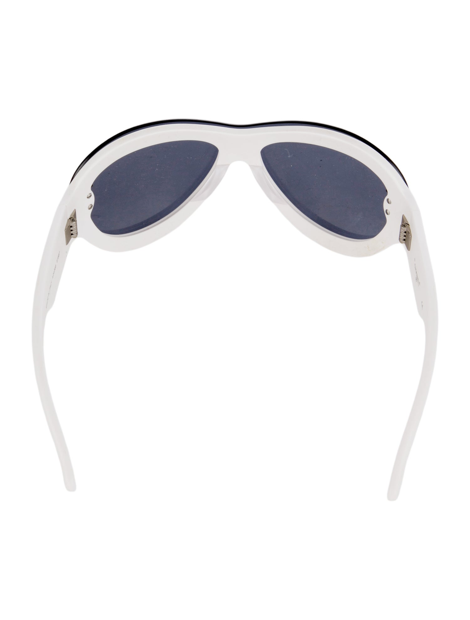 Chanel Interlocking CC Logo Cat-Eye Sunglasses