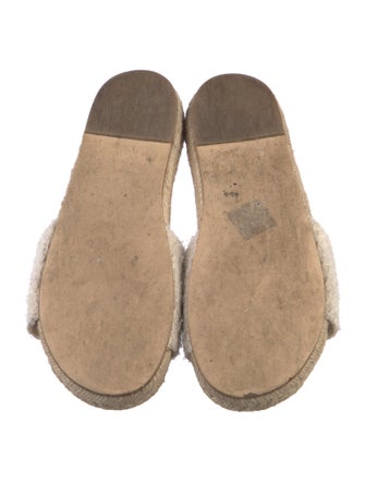 Chanel 2020 Interlocking CC Logo Espadrilles