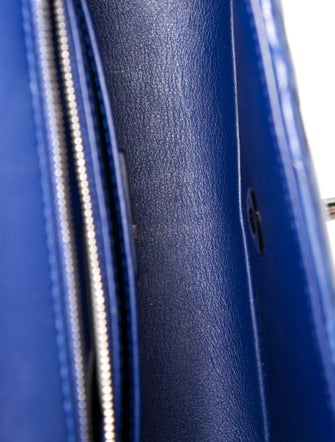 Chanel Classic Rectangular Mini Python Flap Bag