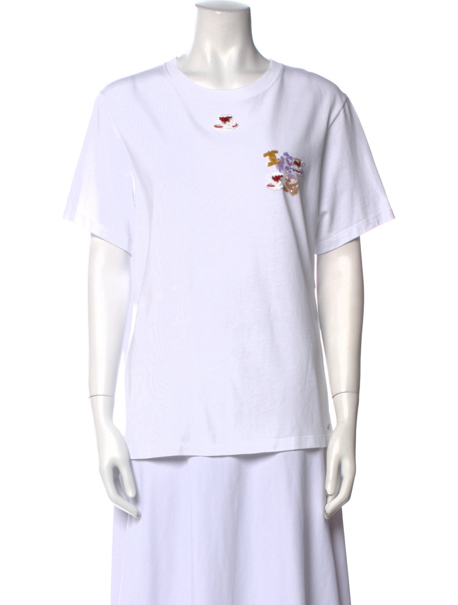 Chanel 2024 Metiers d'Art Collection T-Shirt