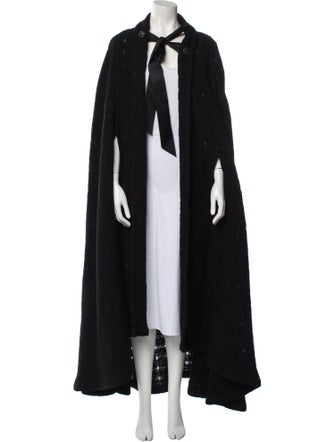 Chanel 2019 Wool Cape