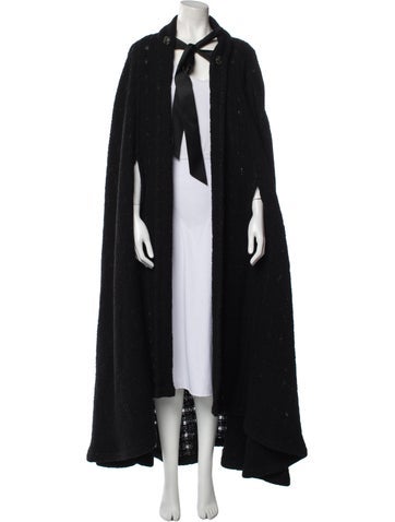 Chanel Coats 2019 Wool Cape Us4, Fr36 | S