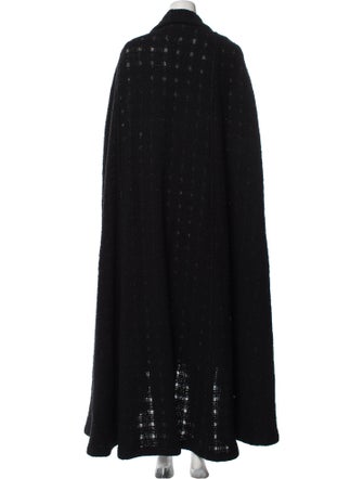 Chanel 2019 Wool Cape