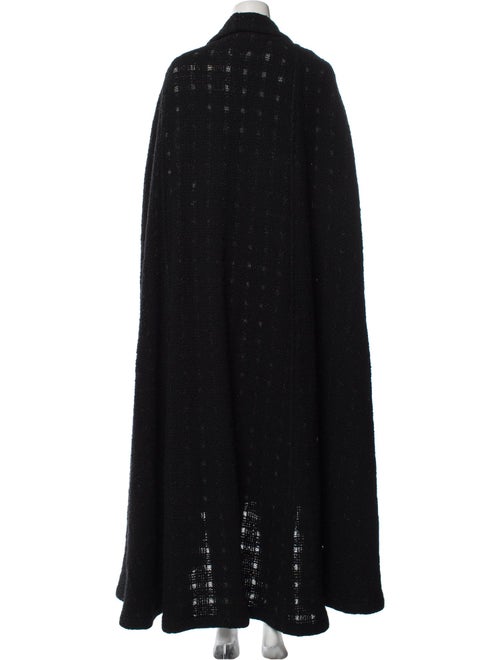 Chanel 2019 Wool Cape