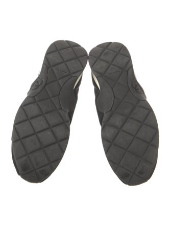 Chanel 2017 Interlocking CC Logo Sock Sneakers