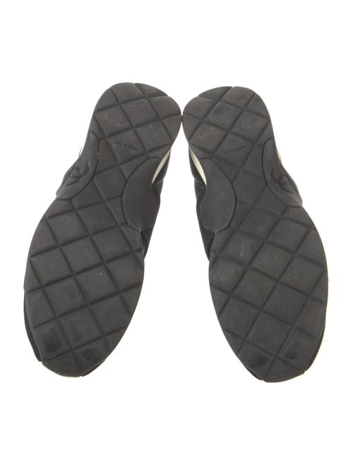 Chanel 2017 Interlocking CC Logo Sock Sneakers