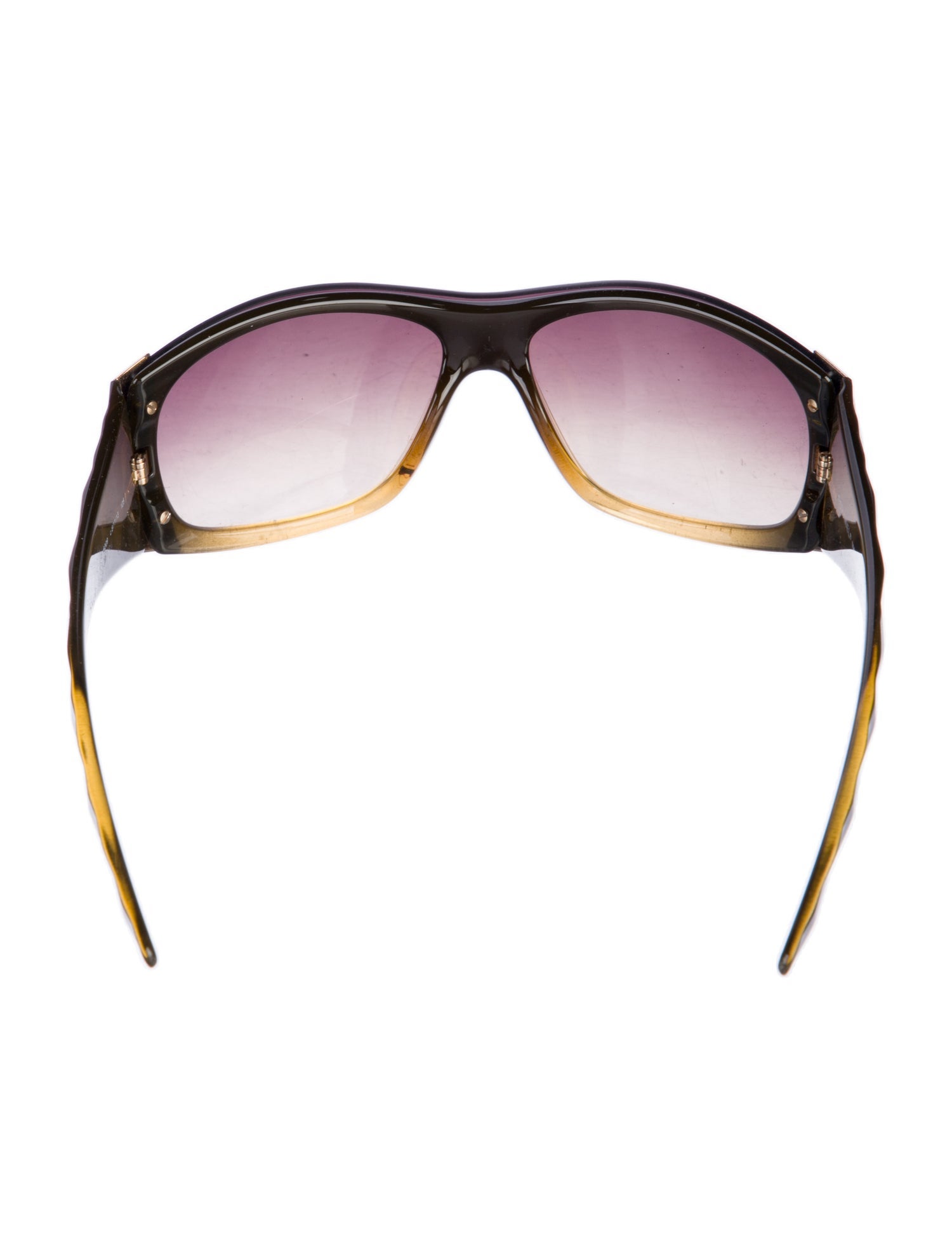 Chanel Vintage Interlocking CC Logo Sunglasses