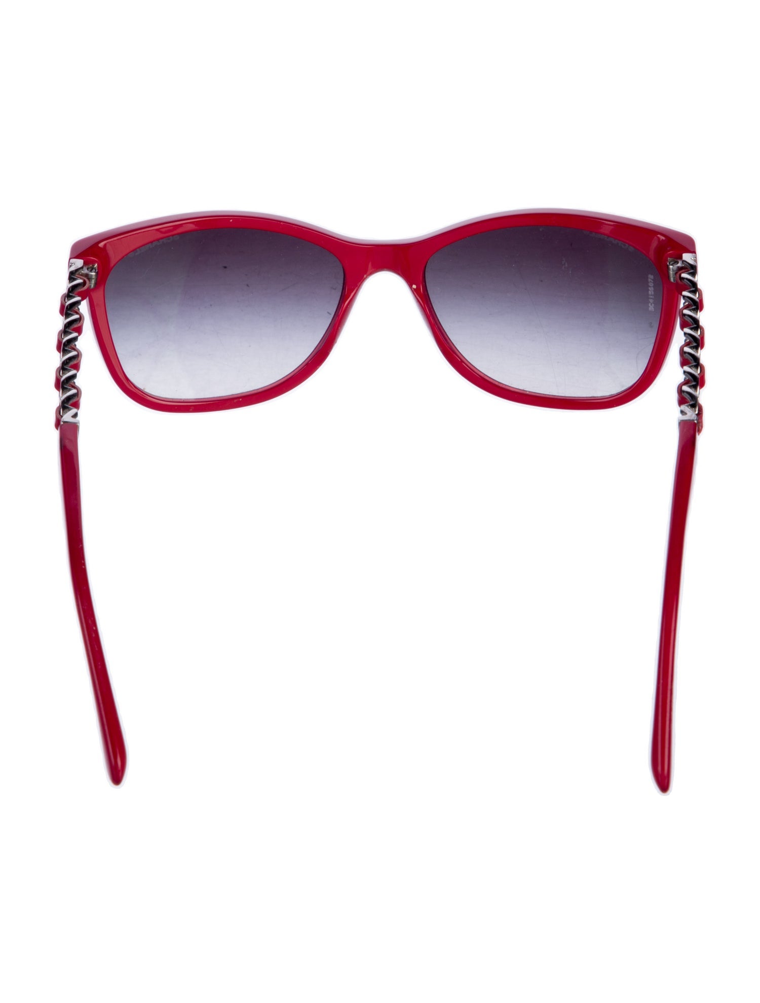 Chanel Interlocking CC Logo Cat-Eye Sunglasses