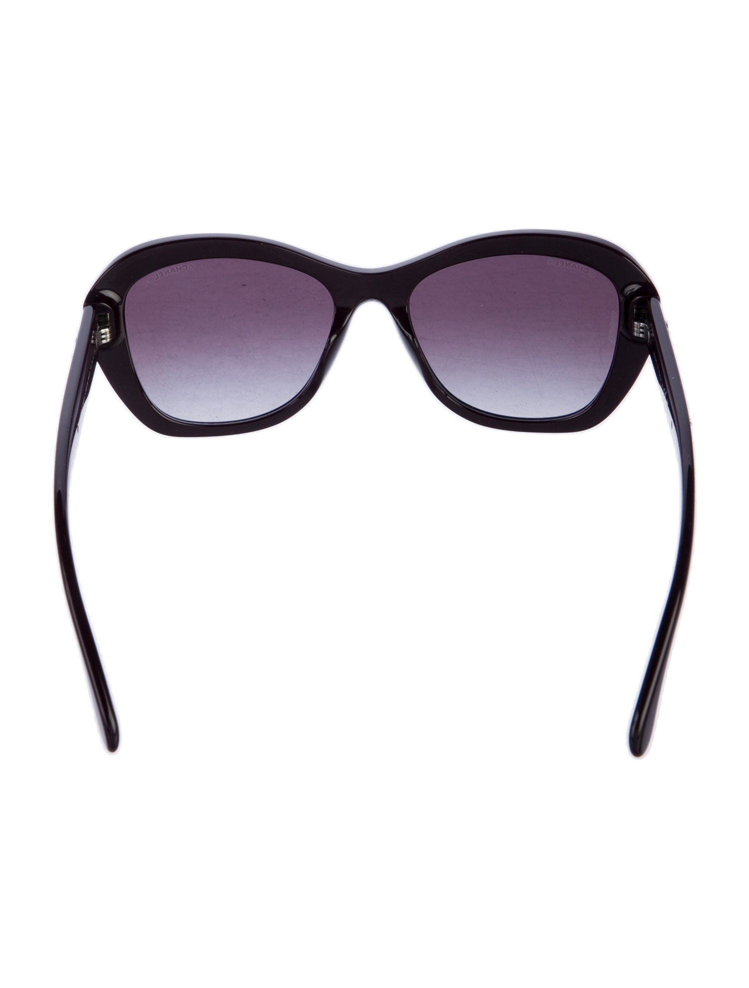 Chanel Interlocking CC Logo Oversize Sunglasses