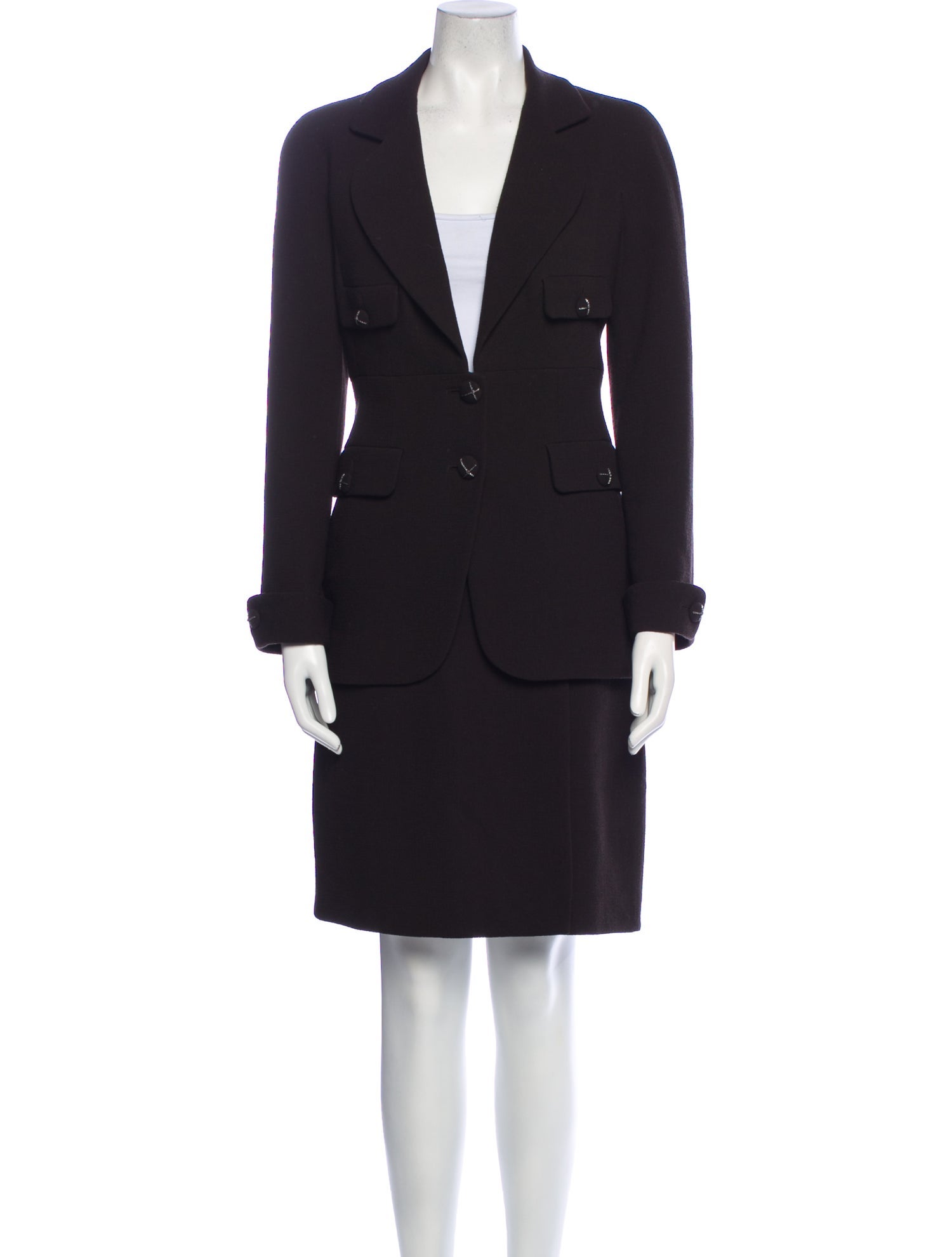 Chanel Vintage 2007 Skirt Suit
