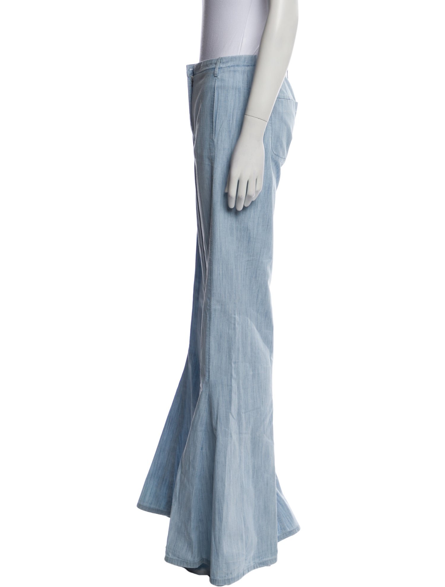 Chanel Vintage Wide Leg Pants