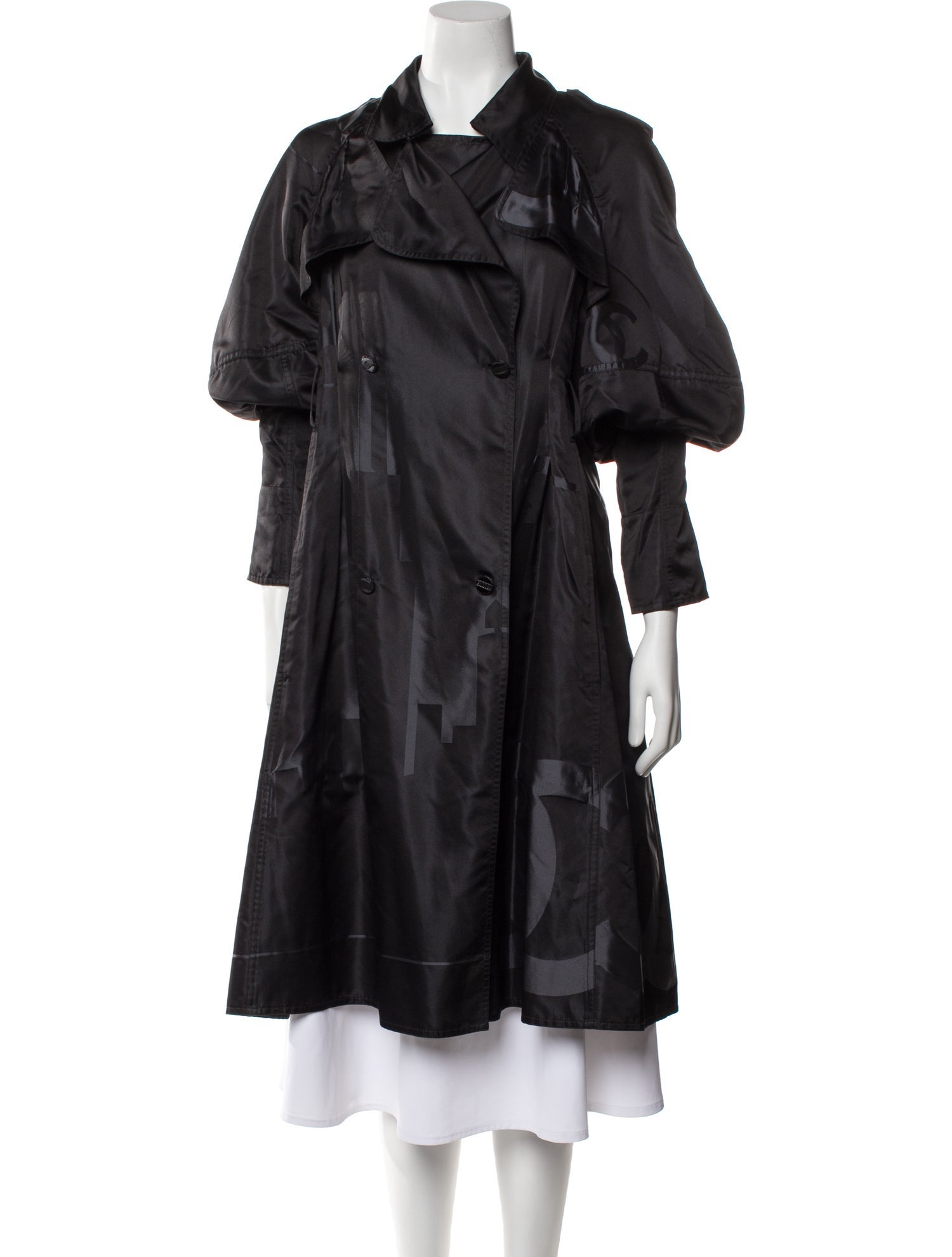 Chanel Vintage 2006 Trench Coat
