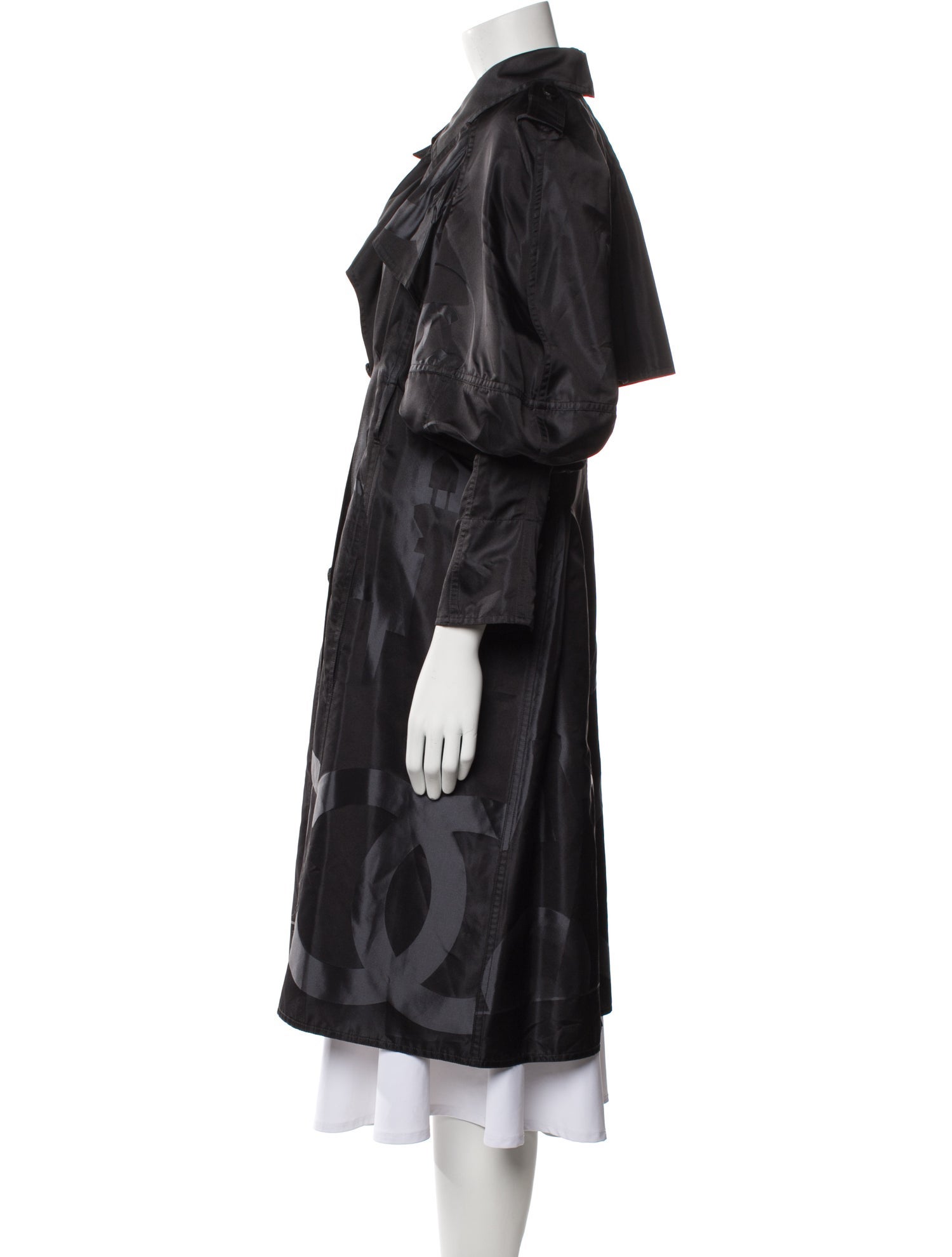 Chanel Vintage 2006 Trench Coat