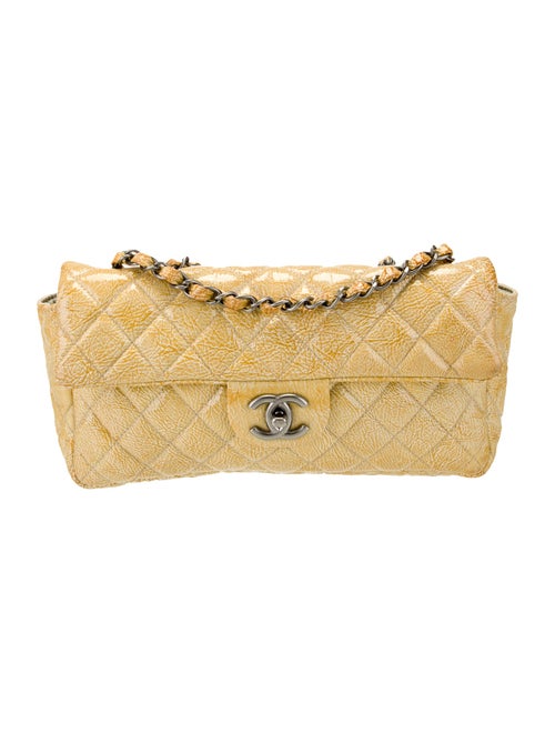 Chanel Patent E/W Flap Bag