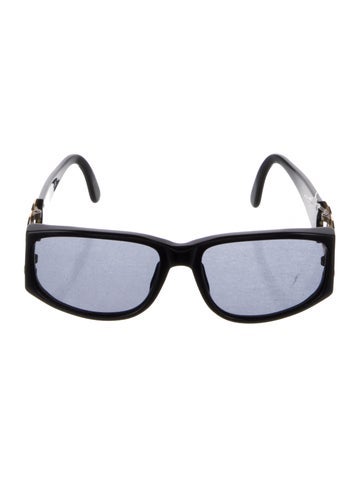Chanel Sunglasses Vintage Interlocking CC Logo