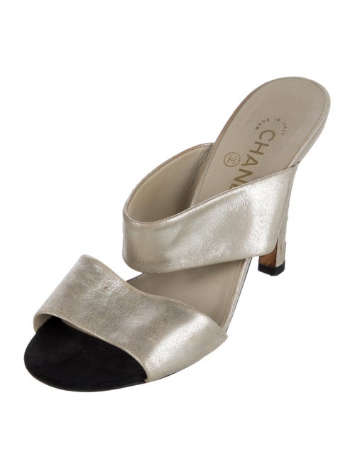 Chanel 2017 Interlocking CC Logo Mules