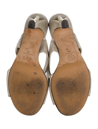 Chanel 2017 Interlocking CC Logo Mules