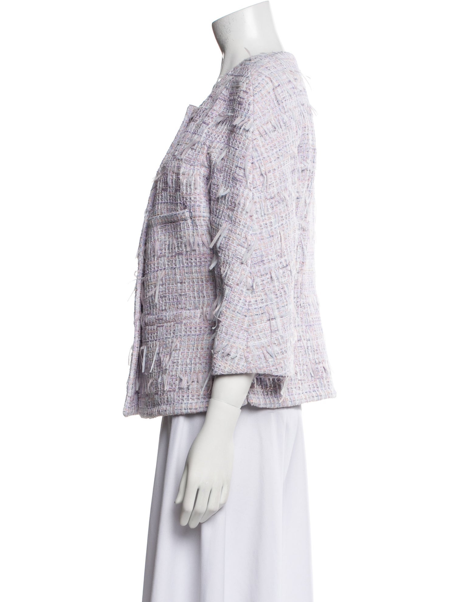 Chanel 2018 Tweed Pattern Evening Jacket w/ Tags