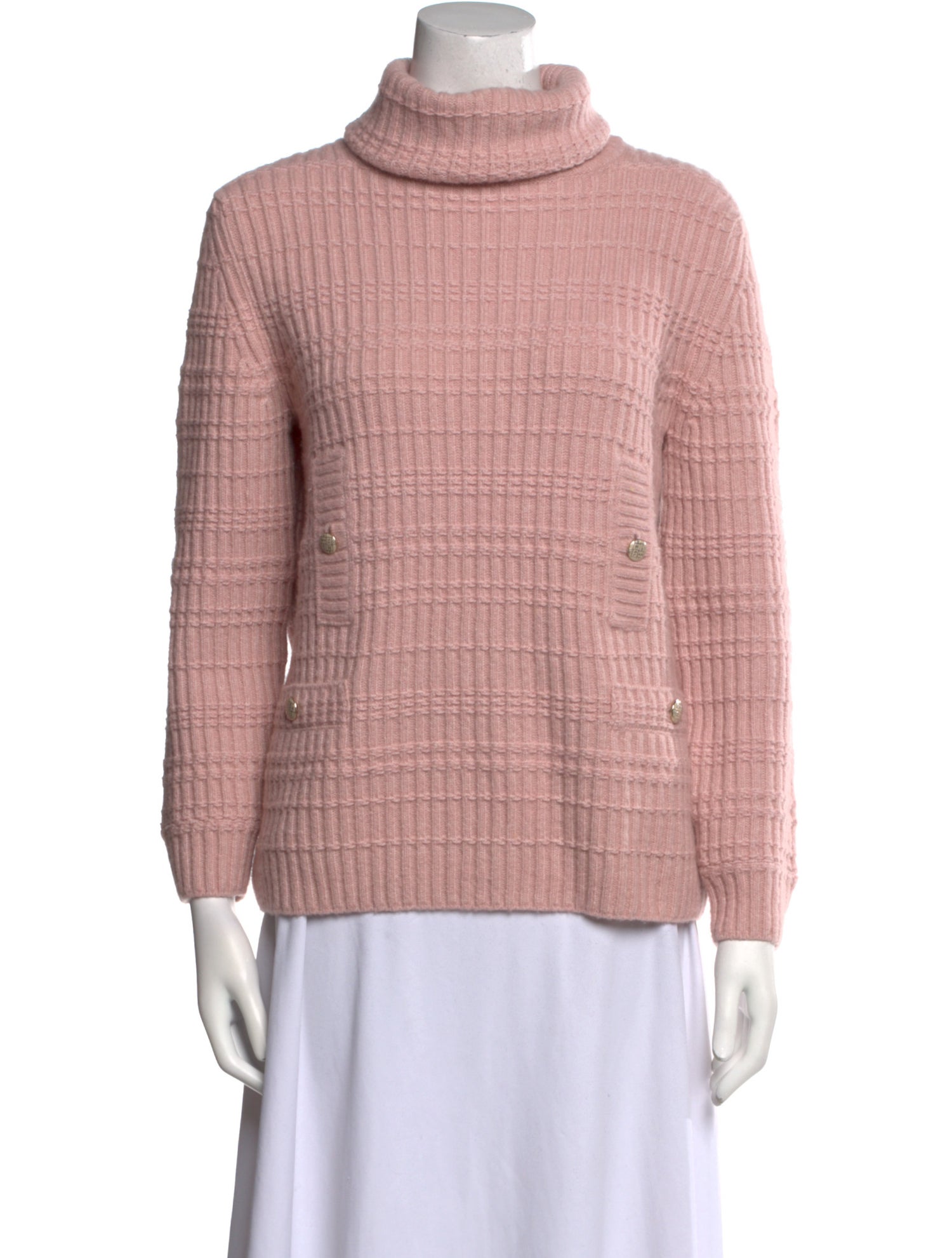 Chanel 2018 Cashmere Sweater