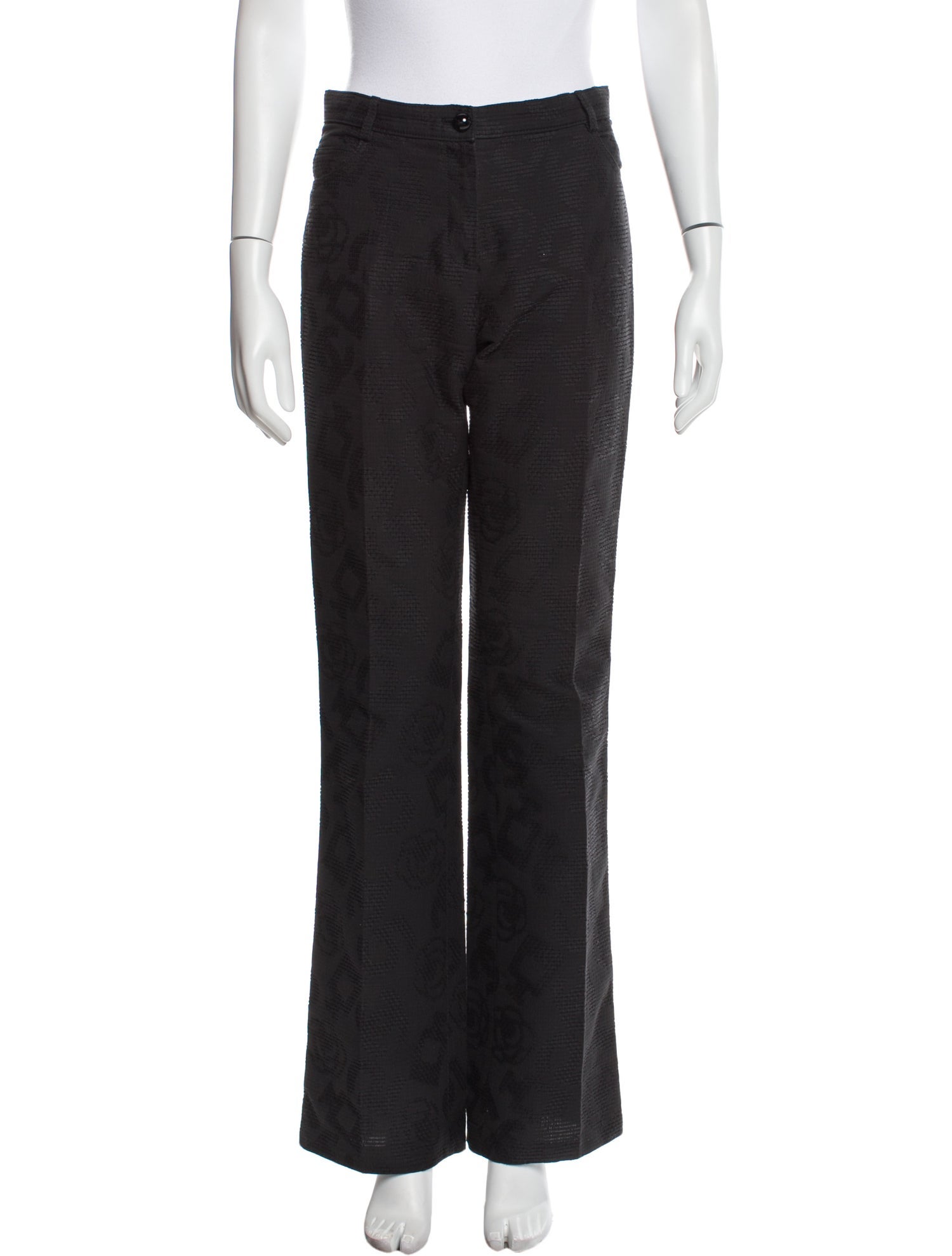 Chanel Vintage Wide Leg Pants