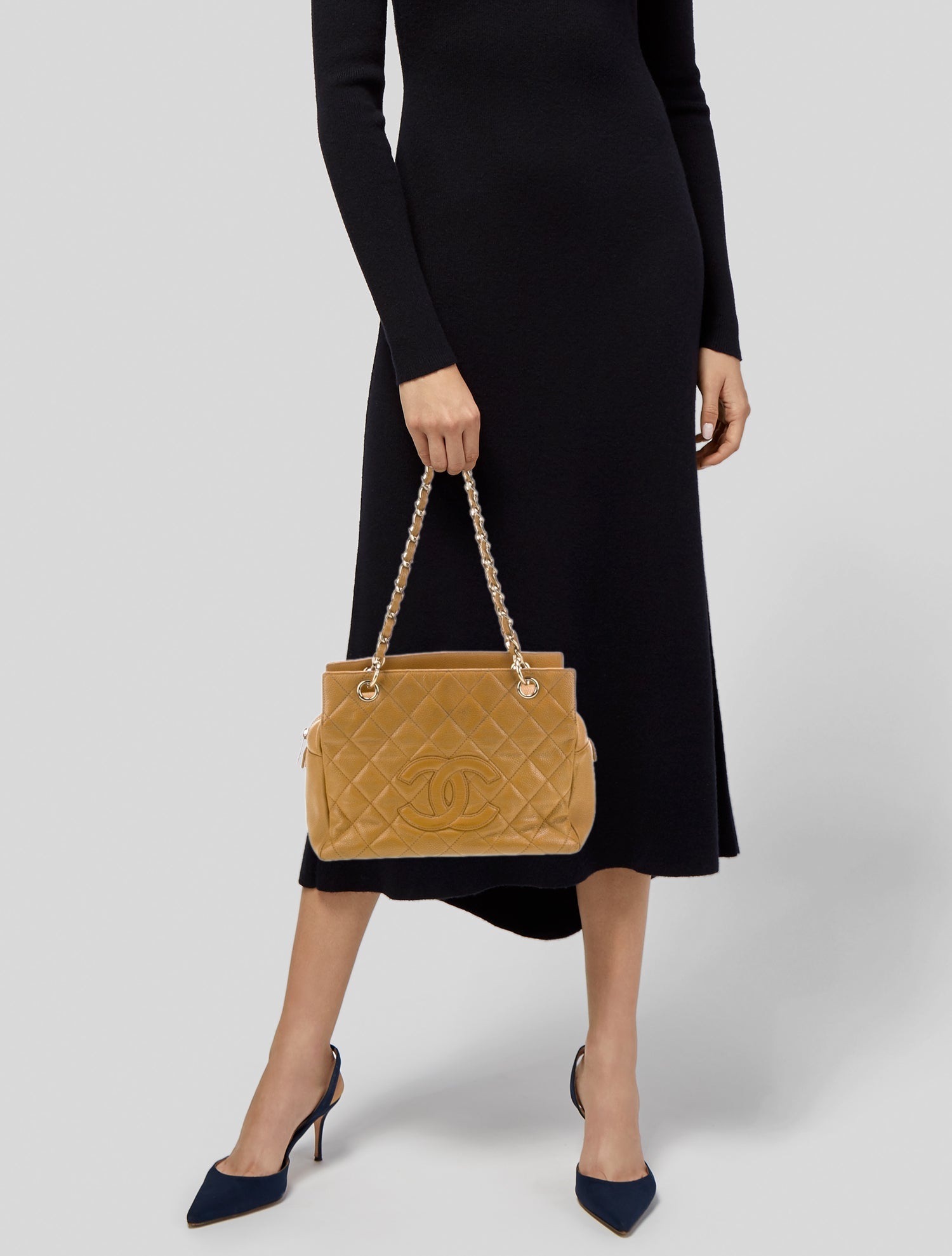 Chanel Petit Timeless Tote