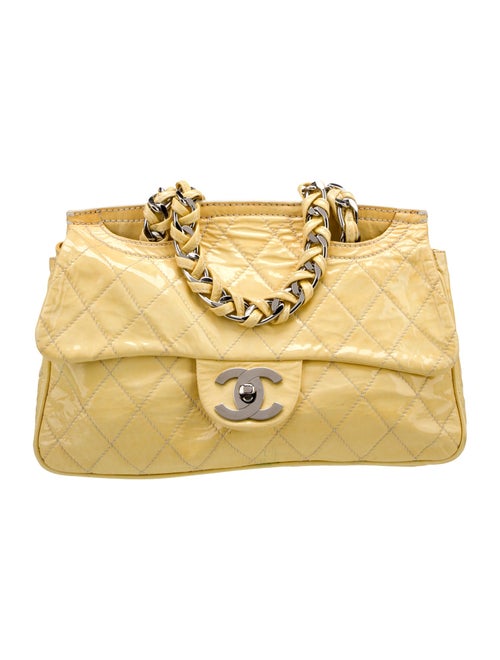 Chanel Day Glo Double Sided Flap Bag