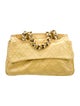 Chanel Day Glo Double Sided Flap Bag