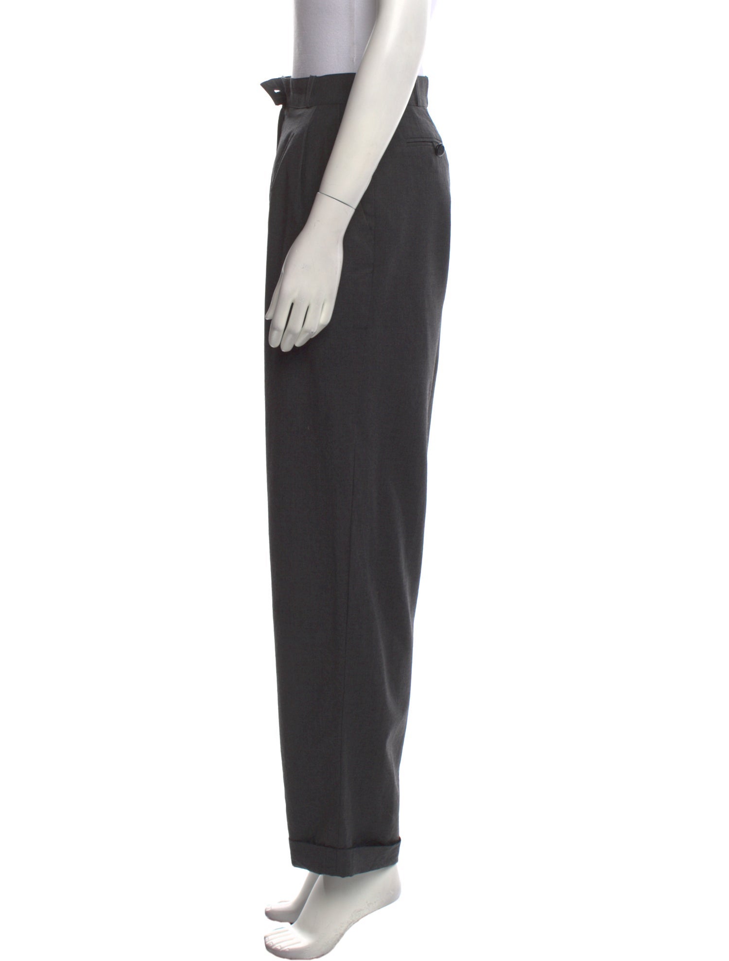 Chanel Vintage Straight Leg Pants