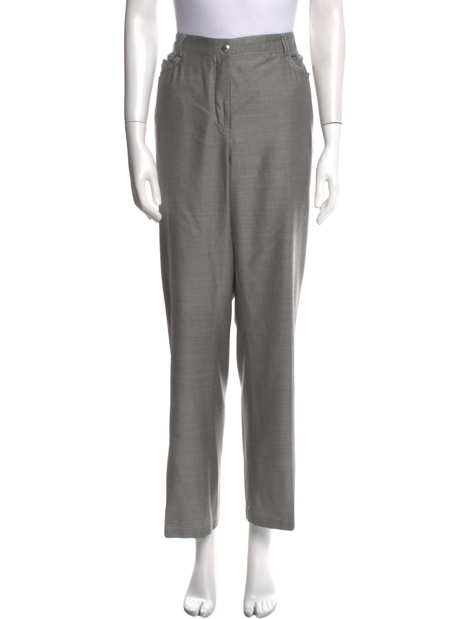 Chanel Vintage Wide Leg Pants